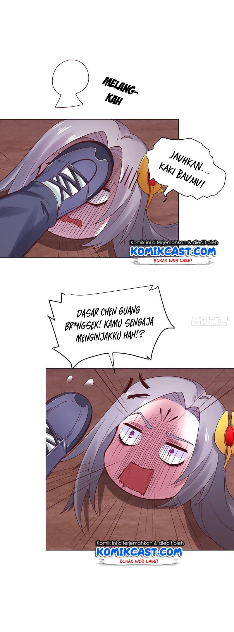 Carrying The Goddess Along Chapter 37 Bahasa Indonesia